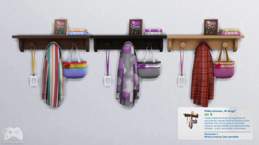 the sims 4 półka ścienna w drogę