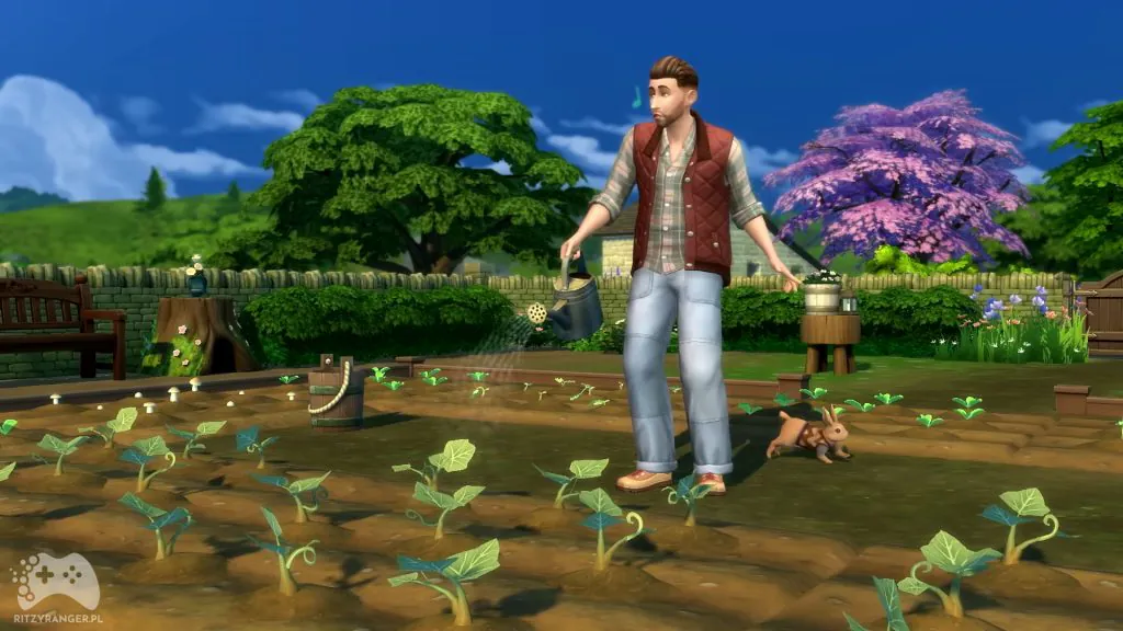 the sims 4 problem z podlewaniem roślin