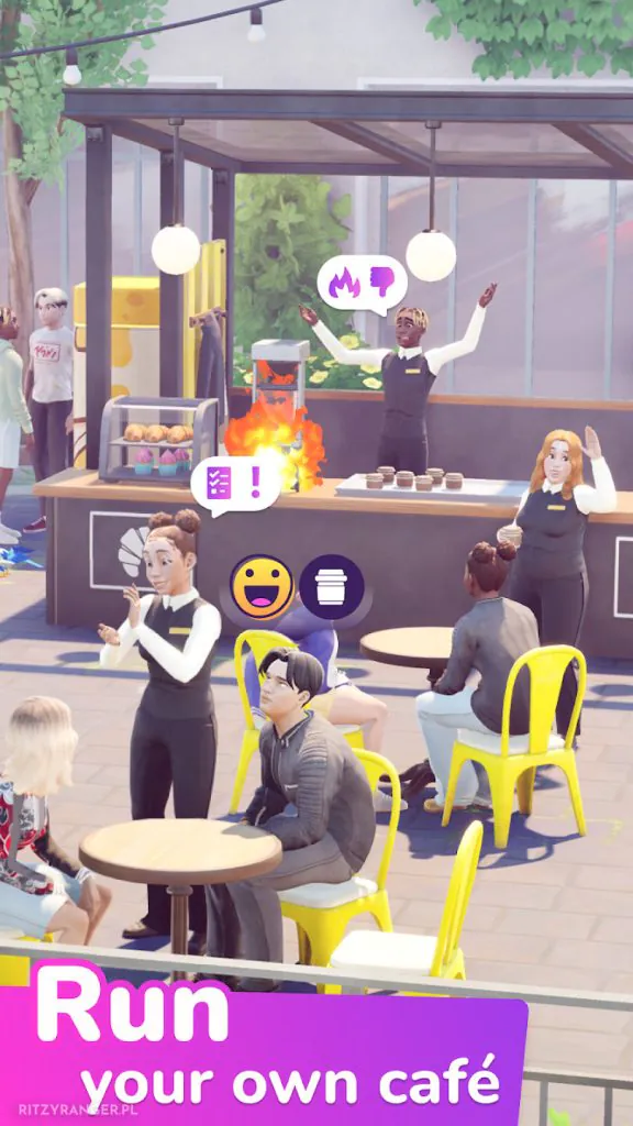 the sims project rene city life game with friends zrzut ekranu