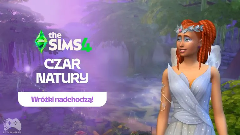 Nadchodzą wróżki do The Sims 4. Oto dodatek The Sims 4 Czar natury