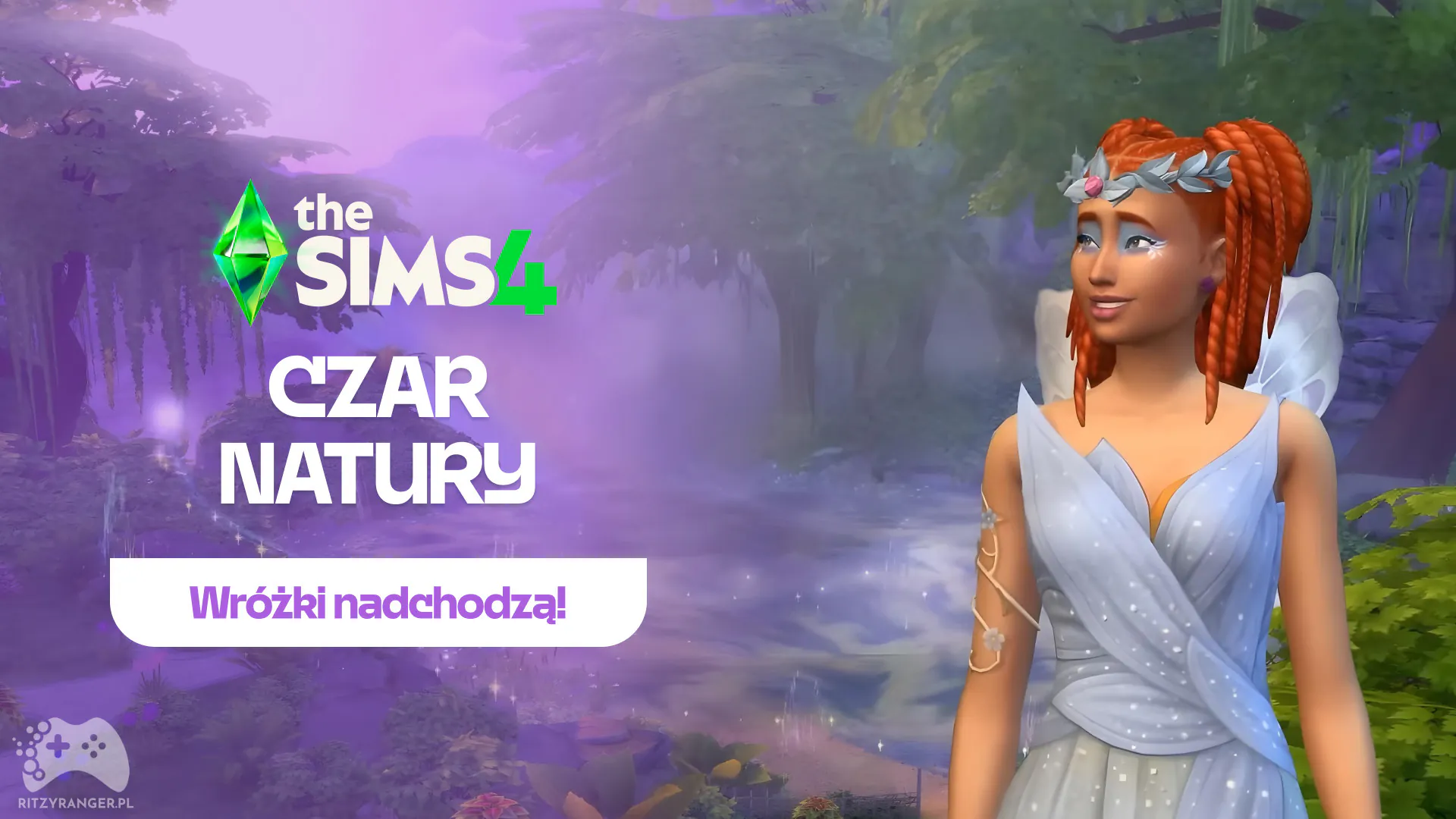 Nadchodzą wróżki do The Sims 4. Oto dodatek The Sims 4 Czar natury